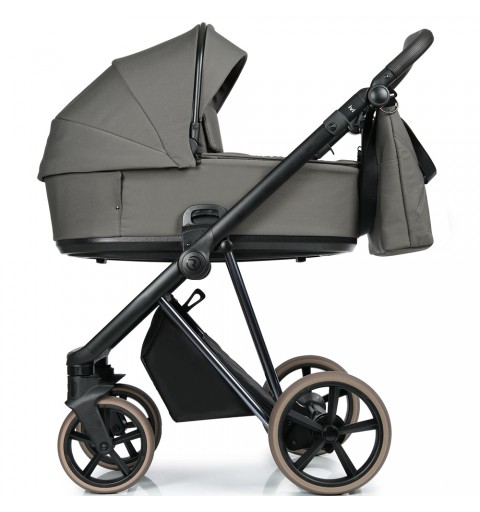 Roan IVI 2.0 Vintage - wózek wielofunkcyjny, zestaw 2w1 z opcją 3w1 i 4w1 | Praline